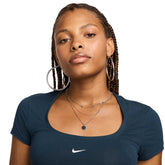 Nike T-Shirt Sportswear Chill Knit Donna Blu | NonSoloSport
