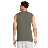 Nike T-Shirt Dri-Fit Swoosh Uomo Verde | NonSoloSport