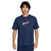 Nike T-Shirt Max90 LeBron Uomo Blu | NonSoloSport