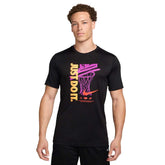 Nike T-Shirt Verbiage Graphic Uomo Grigio | NonSoloSport