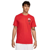 Nike T-Shirt Dri-FIT Uomo Rosso | NonSoloSport