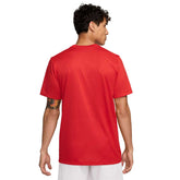 Nike T-Shirt Dri-FIT Uomo Rosso | NonSoloSport