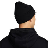 Berretto Nike Peak Swoosh Nero Bianco | NonSoloSport