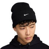 Berretto Nike Peak Swoosh Nero Bianco | NonSoloSport