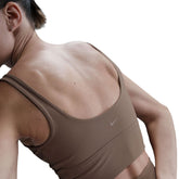 Bra Donna Nike InfinaSoft Essential Marrone | NonSoloSport