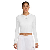 Maglia Donna Nike Sportswear Chill Knit Nero | NonSoloSport