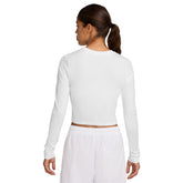 Maglia Donna Nike Sportswear Chill Knit Bianco | NonSoloSport