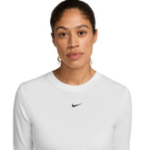 Maglia Donna Nike Sportswear Chill Knit Bianco | NonSoloSport