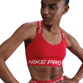 Bra Donna Nike Pro Rosso | NonSoloSport