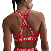 Bra Donna Nike Pro Rosso | NonSoloSport