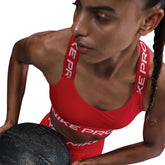 Bra Donna Nike Pro Rosso | NonSoloSport