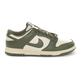 Sneakers Uomo Nike Dunk Low Retro Bianco Verde | NonSoloSport