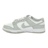 Sneakers Uomo Nike Dunk Low Retro Bianco Grigio | NonSoloSport