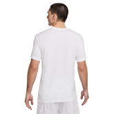 T-Shirt Basket Uomo Nike Dri-FIT Bianco | NonSoloSport