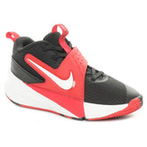 Sneakers Bambino Nike Team Hustle D 12 Nero Rosso | NonSoloSport