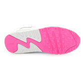 Sneakers Bambina Nike Air Max 90 Bianco Fucsia | NonSoloSport