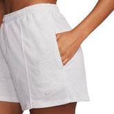 Shorts Donna Nike Sportswear Chill Terry Grigio | NonSoloSport