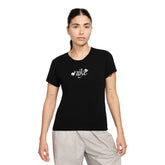 T-Shirt Donna Nike Sportswear Chill Knit Nero | NonSoloSport