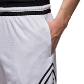 Shorts Uomo Nike Jordan Diamond Bianco Nero | NonSoloSport