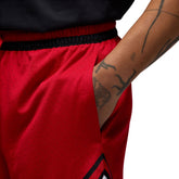 Shorts Uomo Nike Jordan Diamond Rosso Nero | NonSoloSport
