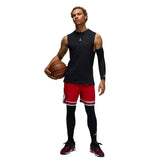 Shorts Uomo Nike Jordan Diamond Rosso Nero | NonSoloSport
