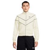 Giacca Donna Nike Sportswear Windrunner Beige Nero | NonSoloSport