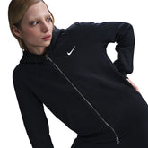 Felpa Donna Nike Sportswear Phoenix Fleece Nero | NonSoloSport