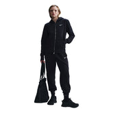 Felpa Donna Nike Sportswear Phoenix Fleece Nero | NonSoloSport