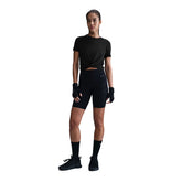 T-Shirt Donna Nike One Classic Twist Nero | NonSoloSport