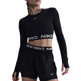 Shorts Donna Nike 2 in 1 Dri-FIT Nero | NonSoloSport