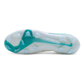 Scarpa da Calcio Uomo Nike Phantom 6 High Elite Terreni Compatti Bianco Azzurro | NonSoloSport