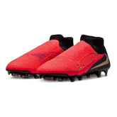 Scarpa da Calcio Uomo Nike Phantom 6 High Elite Terreni Compatti Rosso Nero | NonSoloSport