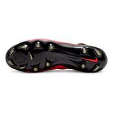 Scarpa da Calcio Uomo Nike Phantom 6 High Elite Terreni Compatti Rosso Nero | NonSoloSport