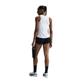 Canotta Donna Nike One Swoosh Bianco | NonSoloSport