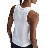Canotta Donna Nike One Swoosh Bianco | NonSoloSport
