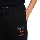 Pantaloni Jogger Uomo Nike Club Nero | NonSoloSport
