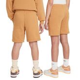 Shorts Bambino Nike Sportswear Club Marrone | NonSoloSport