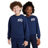 Felpa Bambino Nike Sportswear Club Blu | NonSoloSport