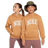 Felpa Bambino Nike Sportswear Club Marrone | NonSoloSport