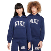 Felpa Bambino Nike Sportswear Club Blu | NonSoloSport