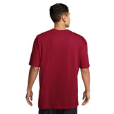 T-Shirt Uomo Nike Court Max90 Rosso | NonSoloSport