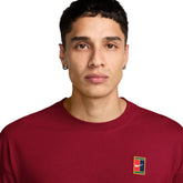 T-Shirt Uomo Nike Court Max90 Rosso | NonSoloSport