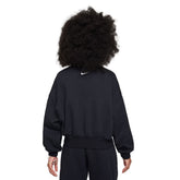 Felpa Ragazza Nike Sportswear Club Nero | NonSoloSport