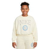 Felpa Ragazzo Nike Sportswear Club Beige | NonSoloSport