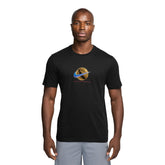 T-Shirt Uomo Nike Basket Dri-FIT Nero | NonSoloSport