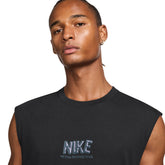 Canotta Uomo Nike Fitness Nero | NonSoloSport