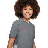T-Shirt Calcio Ragazzo Nike Academy Dri-FIT Grigio | NonSoloSport