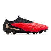 Scarpa da Calcio Uomo Nike Phantom 6 Low Pro Terreni Compatti Rosso Nero | NonSoloSport