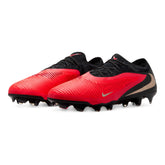 Scarpa da Calcio Uomo Nike Phantom 6 Low Pro Terreni Compatti Rosso Nero | NonSoloSport