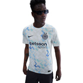 Maglia Calcio Uomo Nike Inter 2025/26 Stadium Away Bianco Azzurro | NonSoloSport